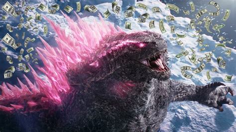 highest grossing godzilla movie.